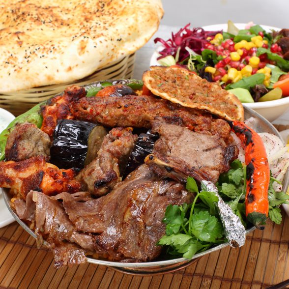 Karışık Kebap