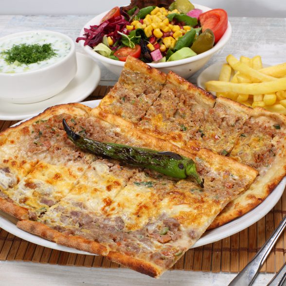 Karışık Pide