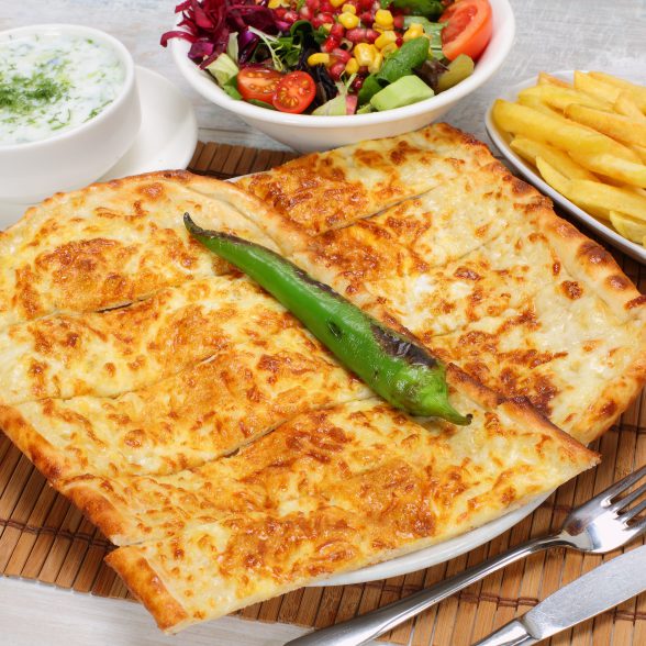 Kaşarlı Pide