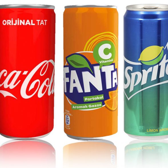 Kola – Fanta – Sprite